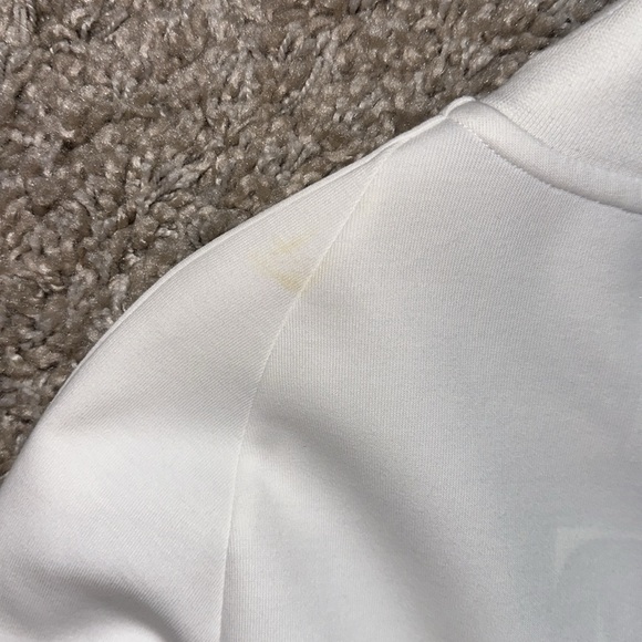 Roger Federer Nike zip up - white mens xs - Picture 6 of 7